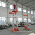 portable aluminium alloy work platform aerial work platform